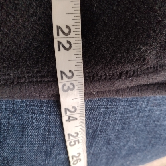 Patagonia Sweater Womens Small Black Re-Tool Snap-T Pullover Mock Neck - Picture 9 of 9